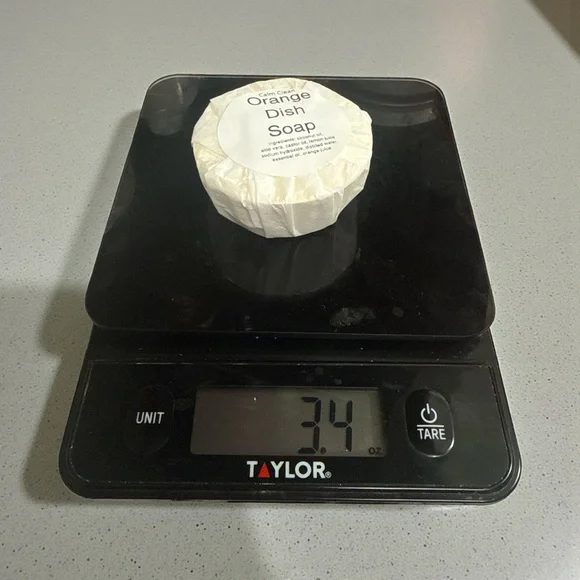 Orange Dish Soap Refill - Picture 2 of 2